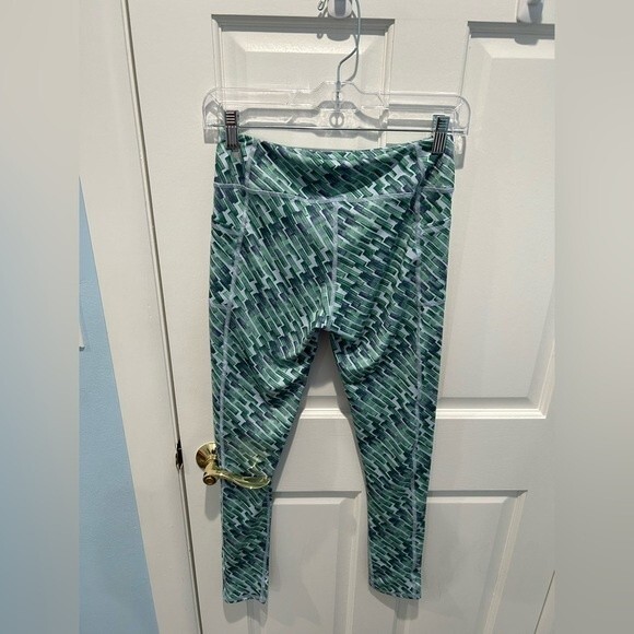 Z by ZELLA Girls High Waist Printed Daily Leggings Size XL(14/16) New - Picture 2 of 5